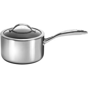 Scanpan HaptIQ Kasserolle m. Non-stick Belægning og Låg 18 cm/2,5 L