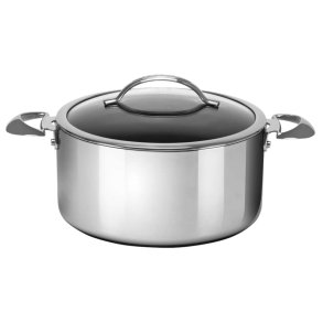 Scanpan HaptIQ Gryde m. Non-stick Belægning og Låg 26 cm/6,5 L