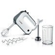 Bosch Styline Håndmixer 850W m. Stavblender, Hvid