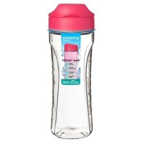 Sistema Tritan Swift Drikkeflaske 600 ml, Pink