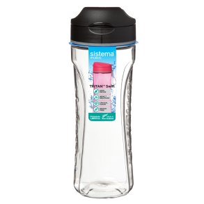 Sistema Tritan Swift Drikkeflaske 600 ml, Sort