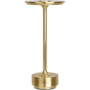 House Nordic Lyneham Trådløs Bordlampe LED H28,5 cm, Messing