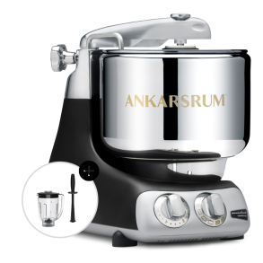 Ankarsrum Assistent Original Køkkenmaskine AKM 6230, Mat Sort
