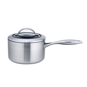 Scanpan CTX Kasserolle m. Non-stick Belægning og Låg 18 cm/2,5 L