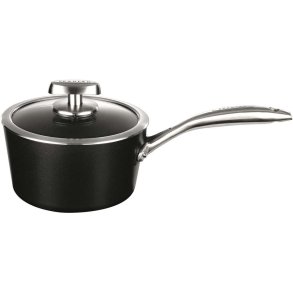 Scanpan Pro IQ Kasserolle m. Non-stick Belæning og Låg 18 cm/1,8 L