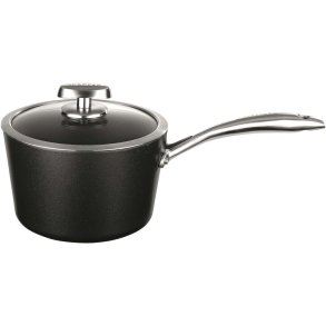 Scanpan Pro IQ Kasserolle m. Non-stick Belæning og Låg 20 cm/ 2,5 L
