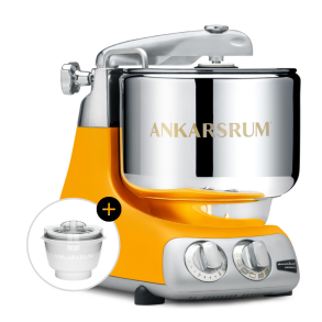Ankarsrum Assistent Original Køkkenmaskine AKM 6230, Sunbeam Yellow 
