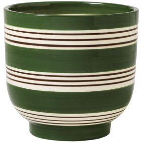Kähler Omaggio Nuovo Urtepotteskjuler H14 cm, Grøn