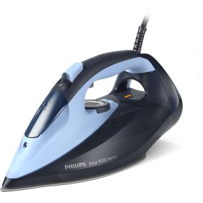 Philips 7000 Series HV Dampstrygejern, Lyse-/Mørkeblå