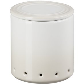 Le Creuset Signature Hvidløgskrukke H10,1 cm, Meringue