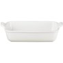 Rektangulrt Fad 26 cm, Meringue