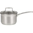 Scanpan Impact Kasserolle m. L&aring;g 16 cm/1,8 L