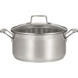 Scanpan Impact Gryde m. L&aring;g 24 cm/4,8 L