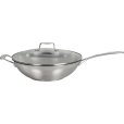 Scanpan Impact Wok m. L&aring;g 32 cm