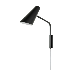 Dyberg Larsen Noa Væglampe 38,5 cm, Sort