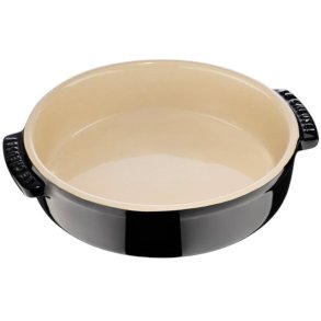 Le Creuset Tapastallerken 14 cm, Sort