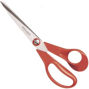 Fiskars Classic Universalsaks Venstrehånd 21 cm, Rød