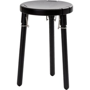 Andersen Furniture U1 Taburet 46,5 cm, Sort