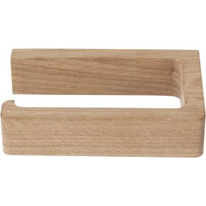 Andersen Furniture Toiletrulleholder 13,5 cm, Eg 