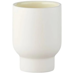 Studio About Clayware Kop 2 stk. 28 cl, Ivory/Gul