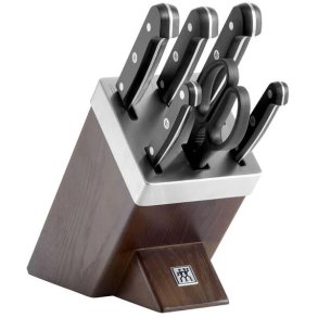 Zwilling Gourmet Selvslibende Knivblok 7-Dele