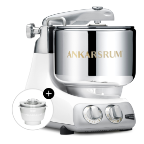 Ankarsrum Assistent Original Køkkenmaskine AKM 6230, Mineral White