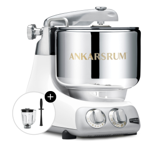 Ankarsrum Assistent Original Køkkenmaskine AKM 6230, Mineral White