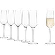 Experience Champagneglas 6 stk. 19 cl, Klar