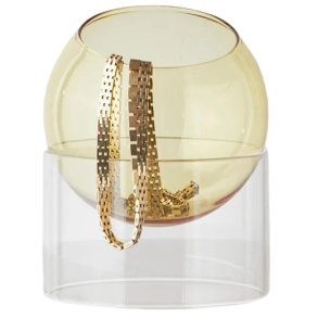 Studio About Standing Plant Bubble Vase H10 cm, Gul