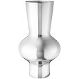 Vase 47 cm, Blankt Stål