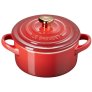Cerise/Guld