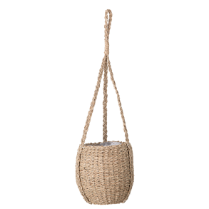 Bloomingville Rockie Urtepotteskjuler Hængende H65 cm, Natur
