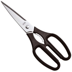 Rösle Køkkensaks 22 cm, Stål/Sort