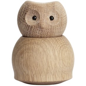 Andersen Furniture Ugle 7,5 cm, Eg