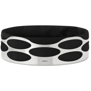 Stelton Embrace Brødkurv Ø23 cm, Sort