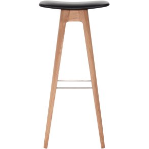 Andersen Furniture HC1 Barstol 80 cm, Læder/Eg