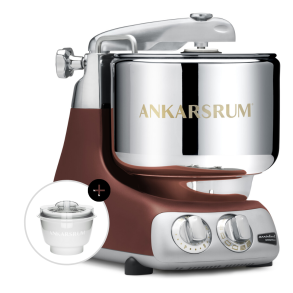 Ankarsrum Assistent Original Køkkenmaskine AKM 6230, Rustic Maroon