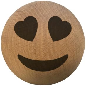 Spring Copenhagen Spring Emotions Big Heart Eyes 12 cm, Eg