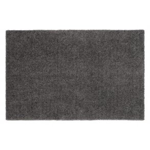 Tica Copenhagen Uni Color Smudsmåtte 40x60 cm, Steelgrey