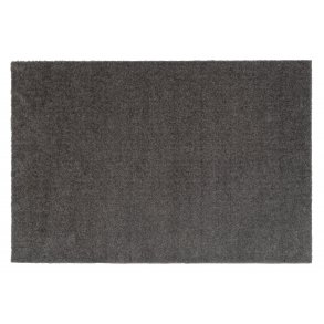 Tica Copenhagen Uni Color Smudsmåtte 60x90 cm, Steelgrey