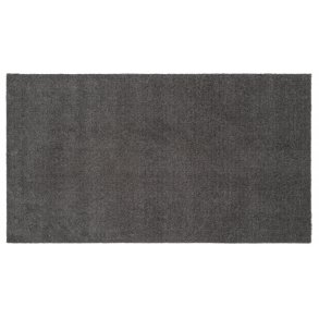 Tica Copenhagen Uni Color Smudsmåtte 67x120 cm, Steelgrey