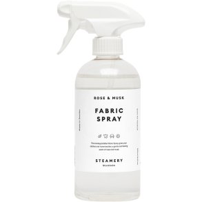 Steamery Fabric Spray 500 ml, Rose & Musk