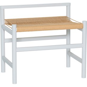 Hübsch Heritage Bænk 60 cm, Lysegrå