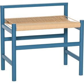 Hübsch Heritage Bænk 60 cm, Petrol