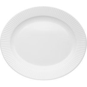 Eva Trio Legio Nova Oval Tallerken 31 cm, Hvid