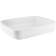 Nova Ovnfast fad 30,5x24,5 cm, Hvid