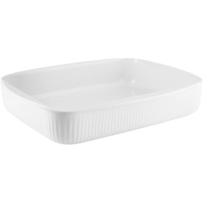 Eva Trio Legio Nova Ovnfast fad 30,5x24,5 cm, Hvid