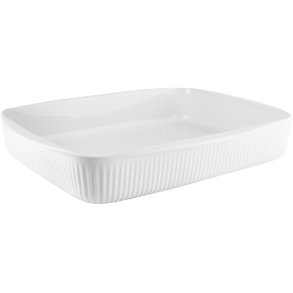 Eva Trio Legio Nova Ovnfast Fad 37x30 cm, Hvid