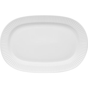 Eva Trio Legio Nova Serveringsfad 25x37cm, Hvid