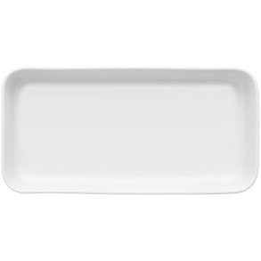 Eva Trio Legio Nova Serveringsfad 12x24 cm, Hvid